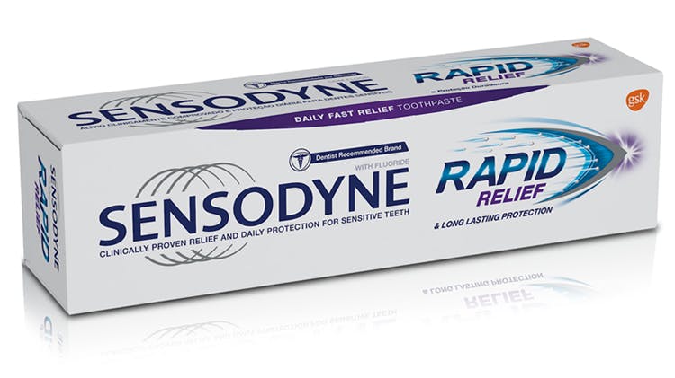 Sensodyne: Rapid Relief Toothpaste | Haleon HealthPartner